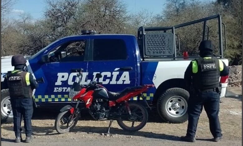  Elementos de las FSPE recuperaron en los municipios de Silao y Dolores  Hidalgo, un par de motocicletas robadas - Asvik Noticias