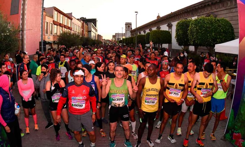 medio maratón Irapuato 2025