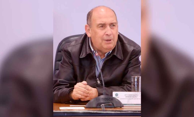 RUBÉN MOREIRA DENUNCIA QUE MORENA