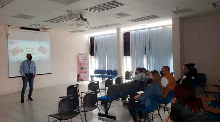 SSG desarrolla capacitaciones en Salamanca