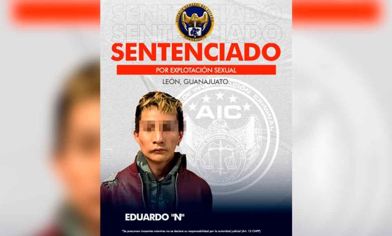 recibe sentencia de cárcel