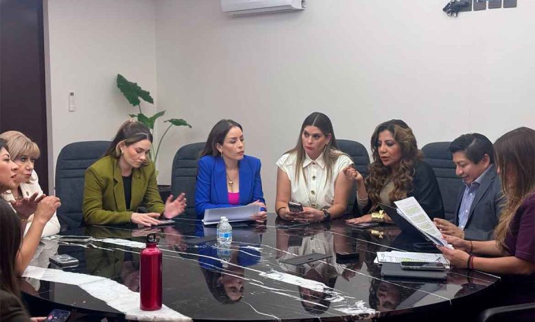 DIPUTADA DEL PRI LORENA PIÑÓN EXIGE A FISCALÍA