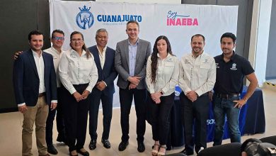 Se alían IECA e INAEBA para capacitar a más guanajuatenses