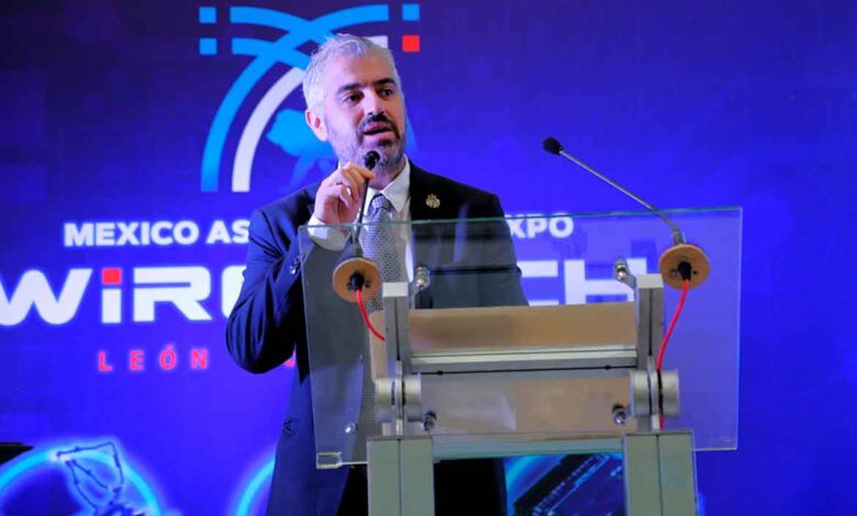 Guanajuato impulsa su liderazgo industrial en la Expo Wiretech 2025