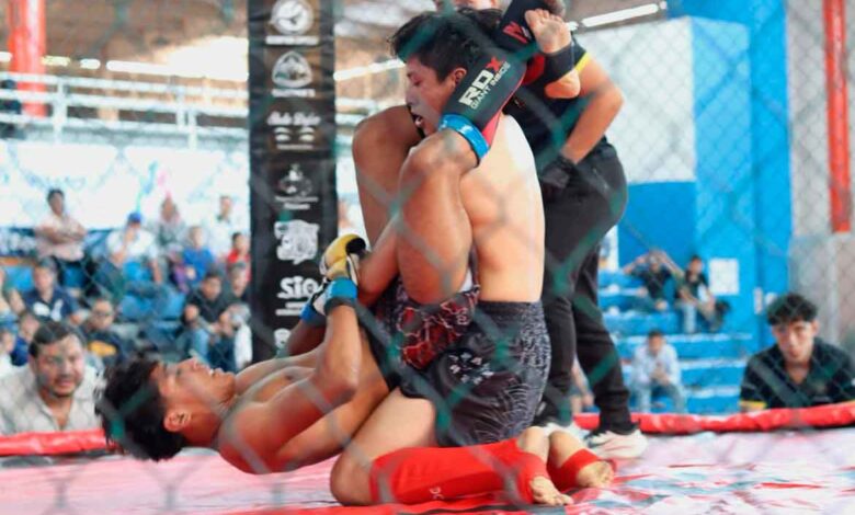 Impulsan turismo deportivo con eventos de artes marciales mixtas