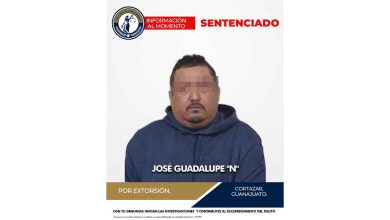 por extorsión en Cortazar