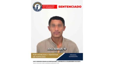 FGEG: HOMICIDA ES SENTENCIADO A MÁS DE 30 AÑOS DE CÁRCEL EN PÉNJAMO