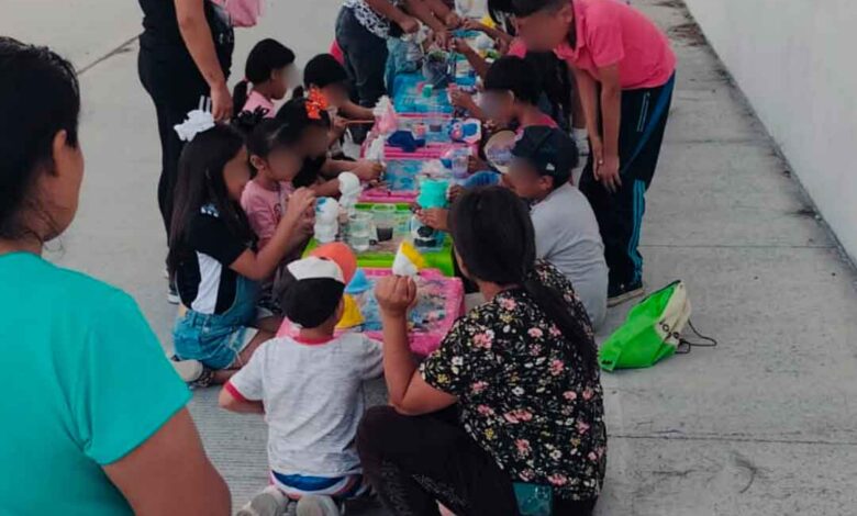 SSG realizó convivencia familiar en La Ordeña Moroleón