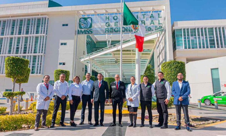 Cumple IMSS Guanajuato 67 años al servicio de la población derechohabiente