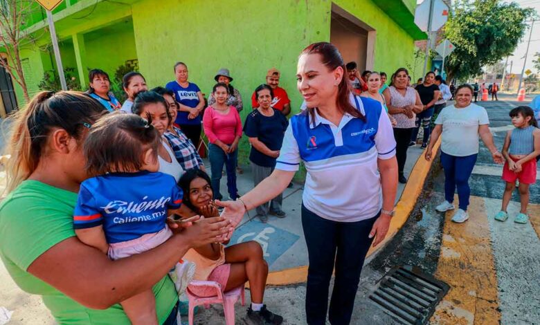 Disfrutan familias de mejores vialidades en zona sur poniente de Irapuato