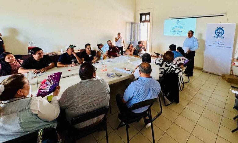 Sensibiliza la Procuraduría Estatal de Protección de Niñas Niños y Adolescentes sobre la Adopción