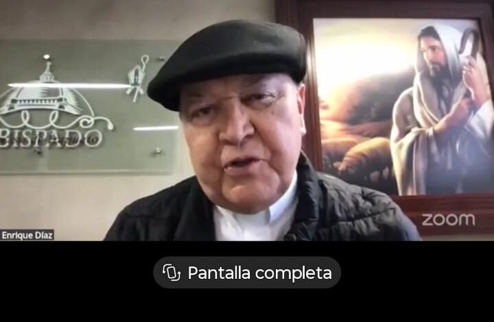 obispo Enrique Diaz
