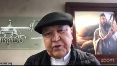 obispo Enrique Diaz