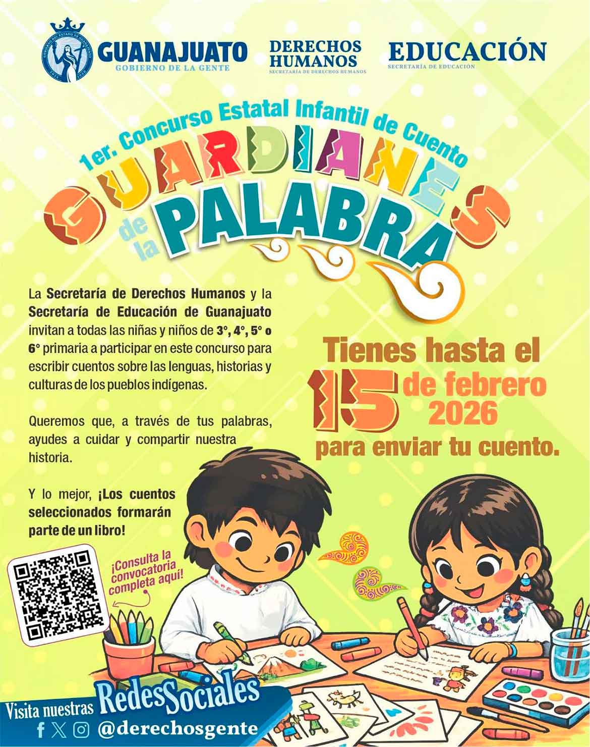 A través del Concurso Estatal Infantil de Cuento “Guardianes de la ...
