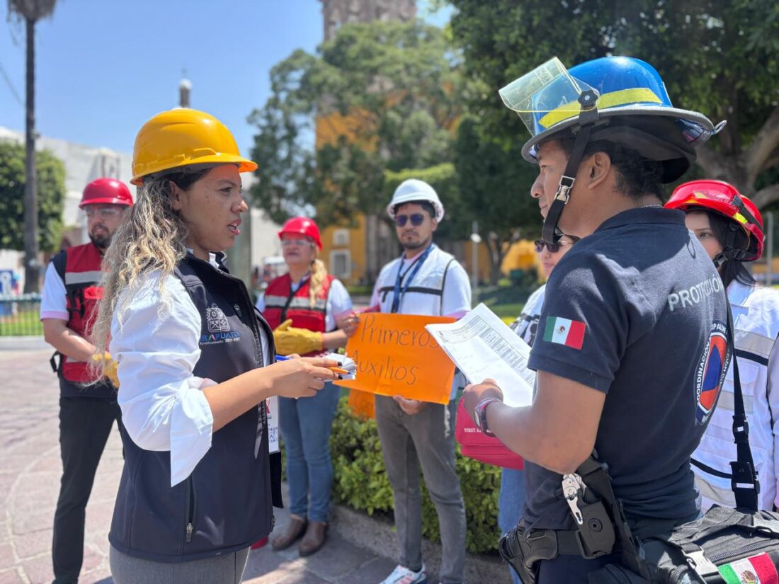 Irapuato participa en el Primer Simulacro Nacional 2026 con amplia ...